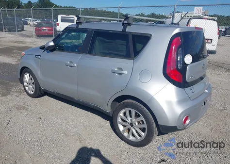 2017 Kia Soul + from USA, damaged, VIN KNDJP3A54H7448014